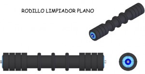 Rodillo Limpiador Plano