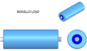 Rodillo Liso